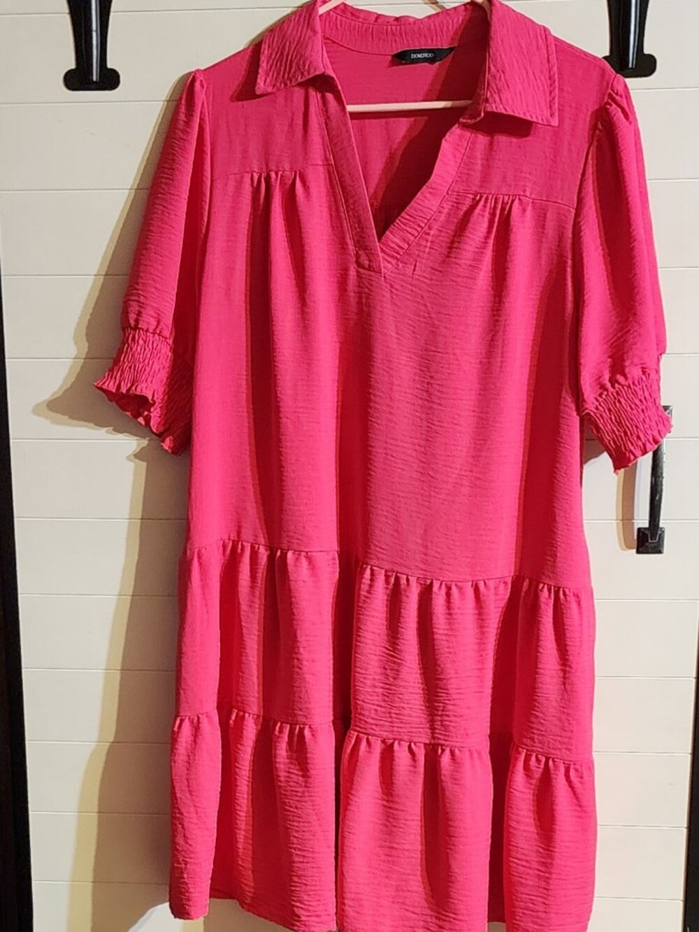Dokotoo Pink Summer Dress